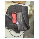 Car seat warmer and other items