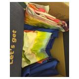 Assorted tablecloths