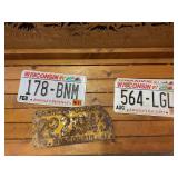 License plates