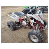 2005 Yamaha YFZ450 ATV with R6 motor swap