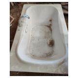 Whirlpool tub 6ft x 46in