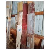 Lot of barn boards