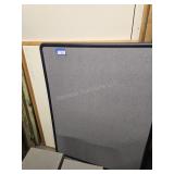 Cork board and grease board