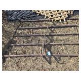 Vintage spike tooth harrow