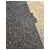 2 cattle panels, 1 13ft and 1 16ft