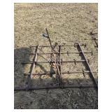 Vintage spike tooth harrow