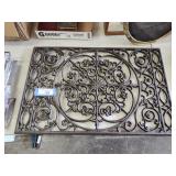 Cast iron grate
