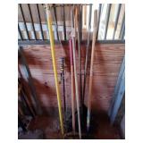 Long handle tools, pole saw and other