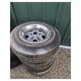 Oldsmobile cutless rims and tires