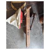 Planter, seeder and sprayer