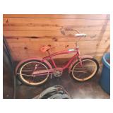 Vintage Huffy bicycle
