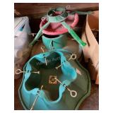 3 Christmas tree stands