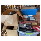 Stereo equipment and other items