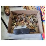 Keys and box
