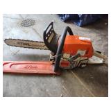 Stihl MS251 chainsaw turns over has compression