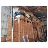 Very large lot walls, lumber, insulation