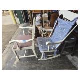 Rocking chair and old chair