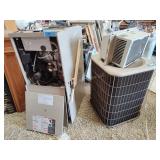 Furnace, AC unit and window AC