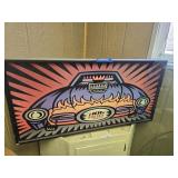 Hit Rod air hockey board