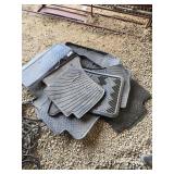 Porsche and blazer mats