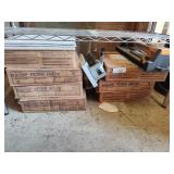 2 tile cutters, tile and other