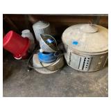 Chicken feeders and other items