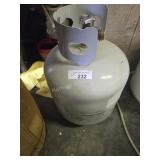 20LB propane tank, appears full