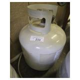 20lb  propane tank, appears full