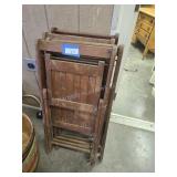 Vintage wooden chairs