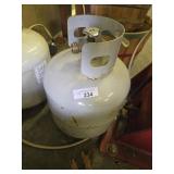 20LB propane tank, appears full