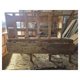 2 benches 1 6ft and 1 8ft