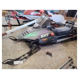 Arctic Cat 580 Z EXT