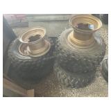 Utv tires and rims