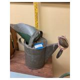 Water can and other items