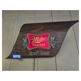 Miller High Life beer sign