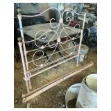 Vengeance metal bed frame