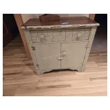Wood cabinet, 30x16x28