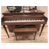 Winter Musette piano