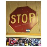 Stop sign, 24 inch