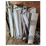 Lot of fluorescent lights