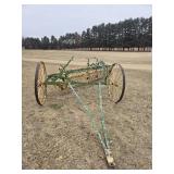 Vintage hay rake