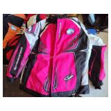 Ladies snowmobile jacket XL