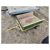Yard trailer 33in x 44in