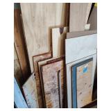 Lot of scrap wood