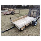 8ft x 5ft utility trailer