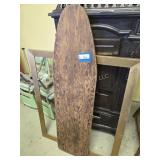 Picture frame and ironing board