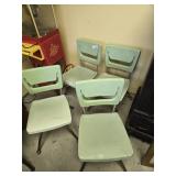 4 kids chairs