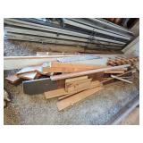 Assorted scrap lumber