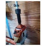 Stihl trimmer turns over has compression