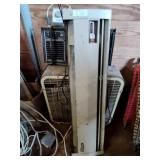 3 heaters and box fan